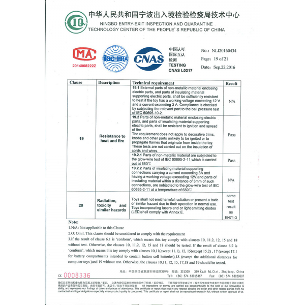 測(cè)試報(bào)告19
